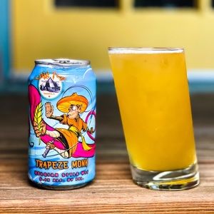 Sippin Sideways Beer Glass